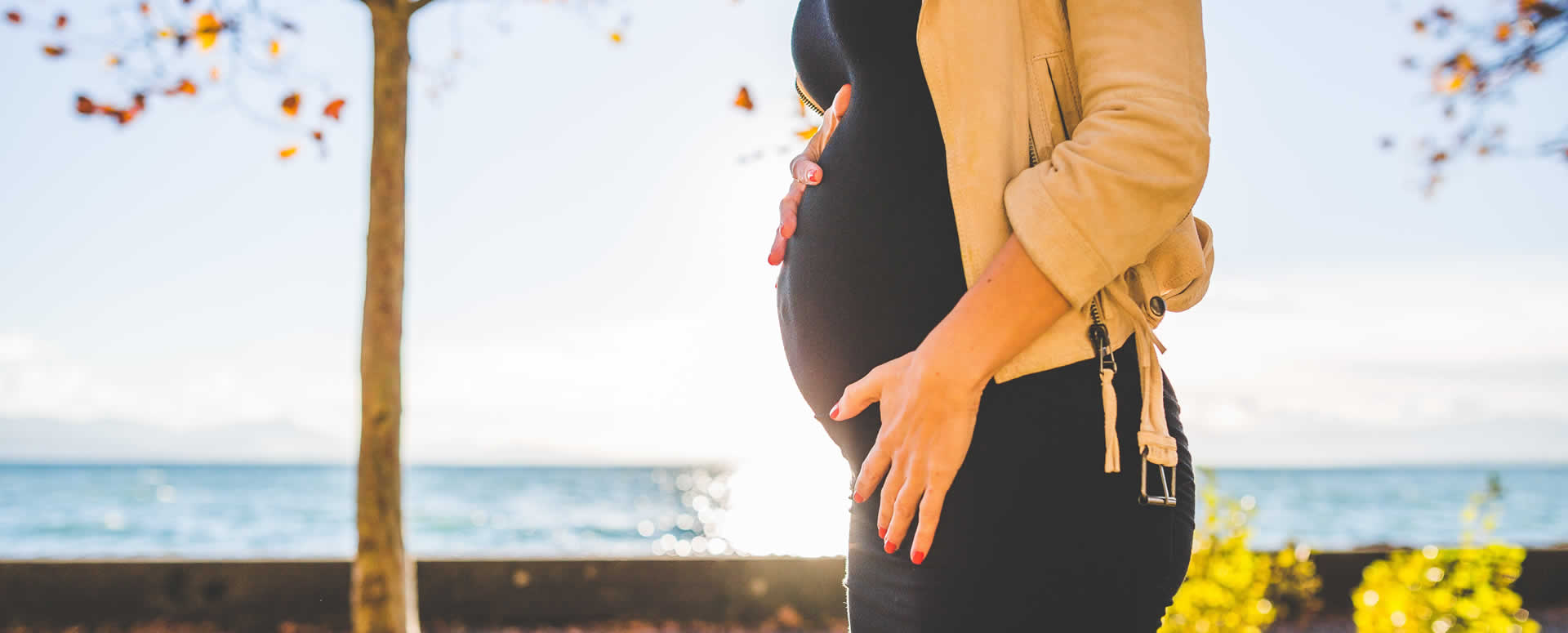 pregnant woman