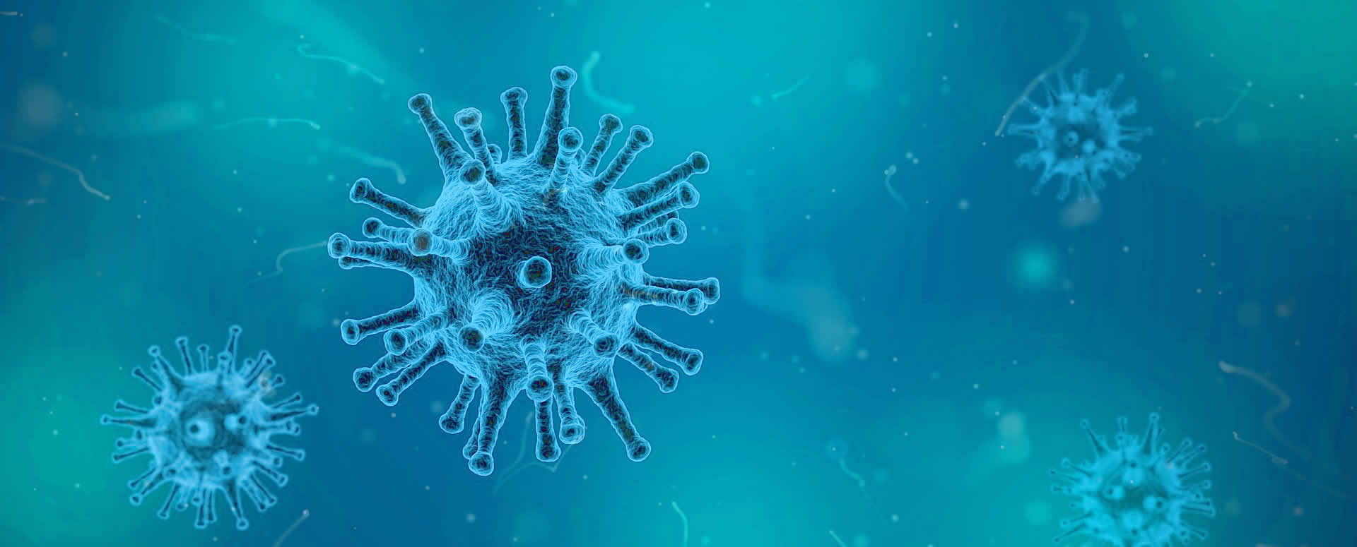 Respiratory Virus particles