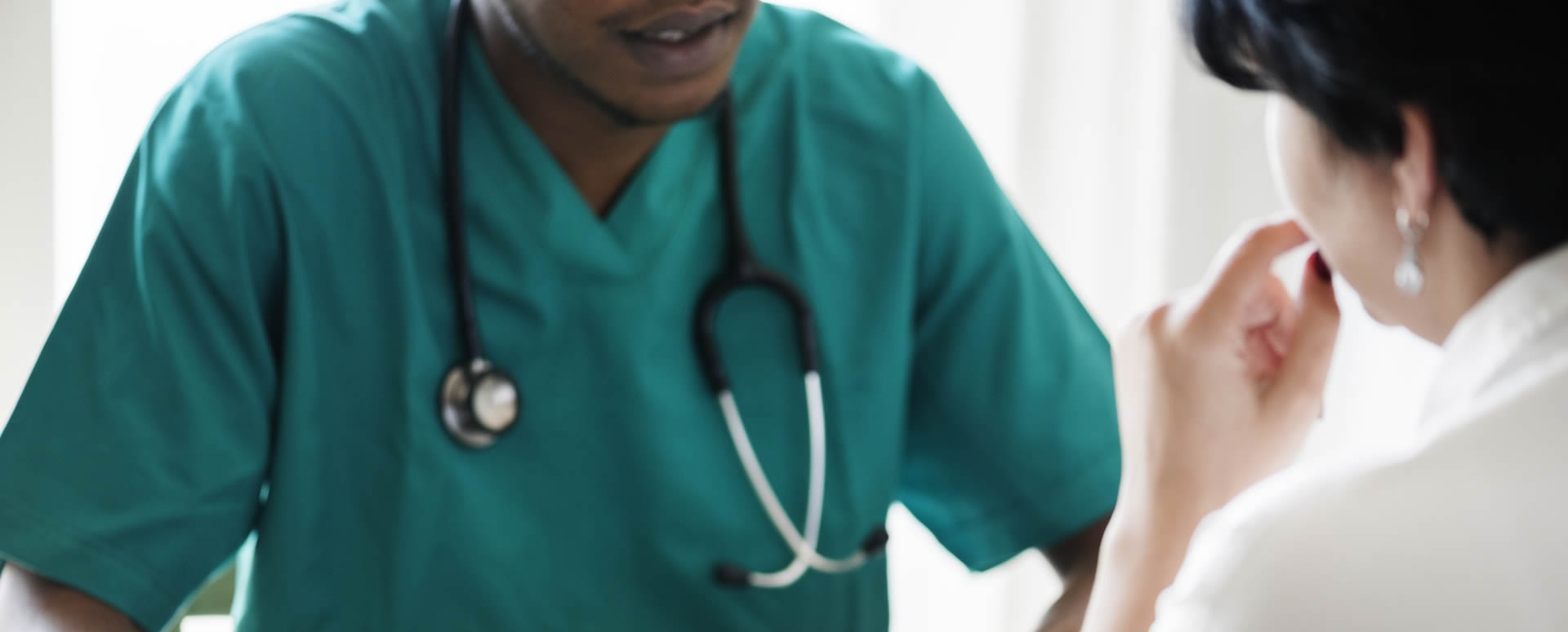 chronic disease annual review being conducted